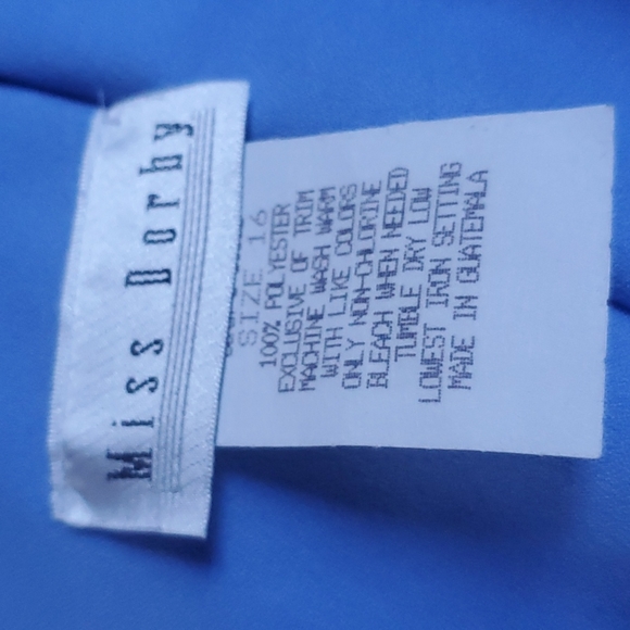 Ms Dorby Jacket sz 16 - Picture 5 of 6